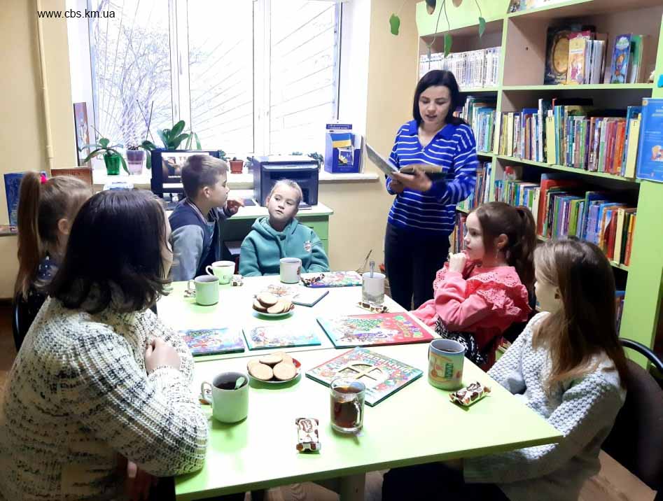 Зимові пригоди з книгами у філії №15